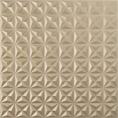 Ekena Millwork 19 5/8in. W x 19 5/8in. H Coralie EnduraWall Decorative 3D Wall Panel Covers 2.67 Sq. Ft. WP20X20CIECE